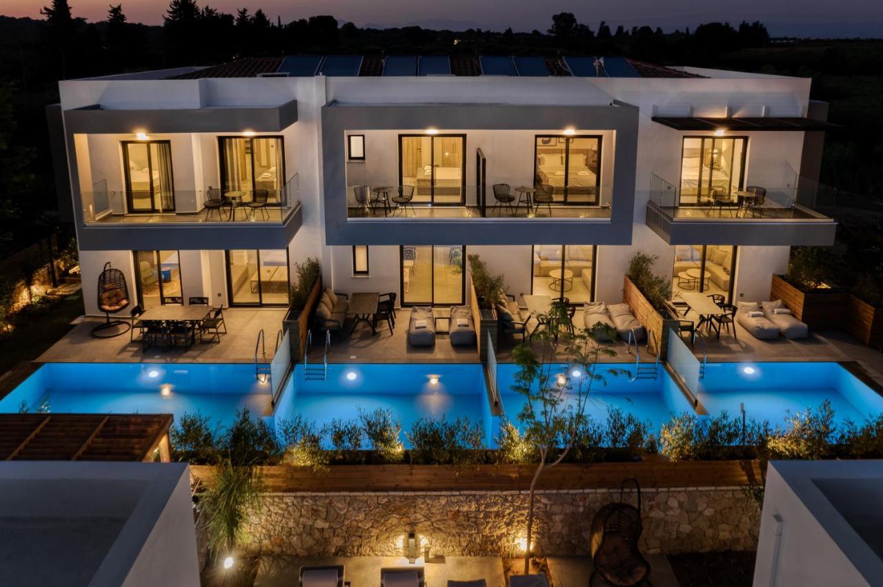 Sezian Boutique Homes And Villas Превеза Екстериор снимка