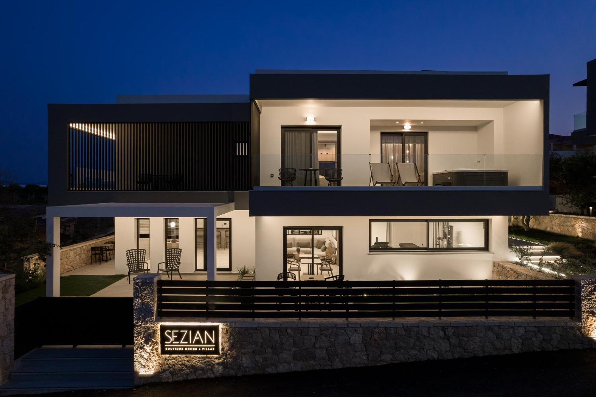 Sezian Boutique Homes And Villas Превеза Екстериор снимка