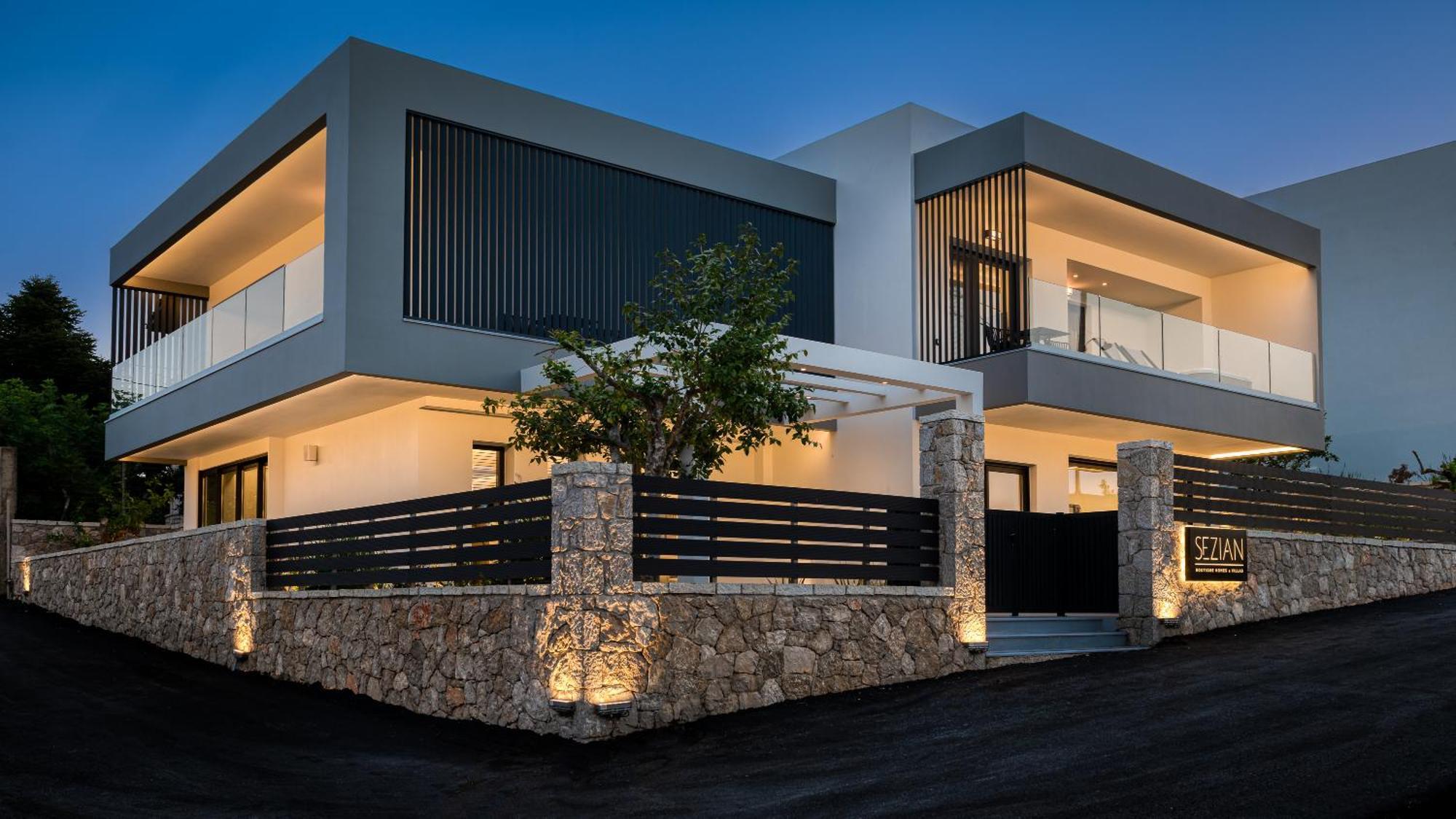 Sezian Boutique Homes And Villas Превеза Екстериор снимка